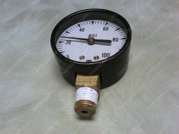 ANSI-B40.1 | USG ANSI-B40.1 PRESSURE GAUGE 100PSI 1/4INCH THREAD