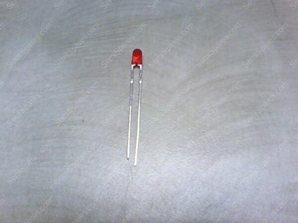 WP7113LSRD | LED THRU-HOLE RED T1-3/4 5MM RED LENS 30MA 660 NM 20 MCD ROUND - Image 2