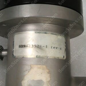 839-013521-001 | MKS ISOLATION VALVE ASSEMBLY