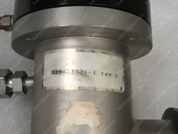 839-013521-001 | MKS ISOLATION VALVE ASSEMBLY