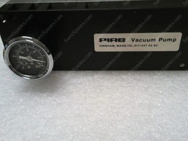 617-337 62 50 | PIAB VACUUM PUMP M63D