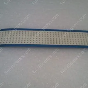 PCM-E | WIRE MARKR CARD 6.4MMX38.1MM WHT