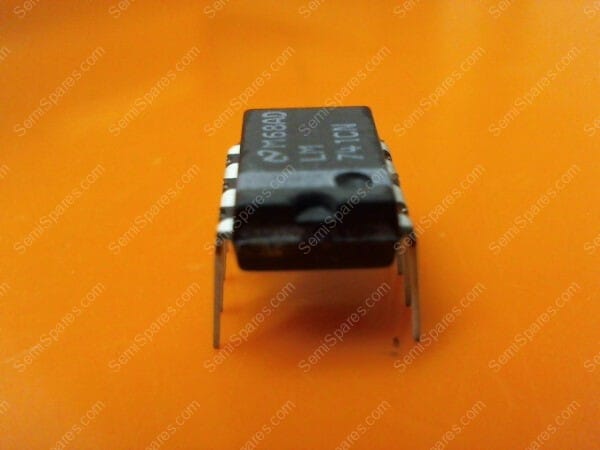 M68AD- LM741CN | INTEGRATED CIRCUITS, OP AMPS, 1.5MHZ, 10-44 V, 8 PIN, M68AD- LM741CN