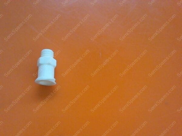 BF-0175-00 | BARB,KFTLL-1,1/4 ' ' HEX,WHITE NYLON