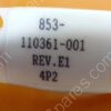 853-110361-001 | ASSY,HARNESS,P2 RELAY BD
