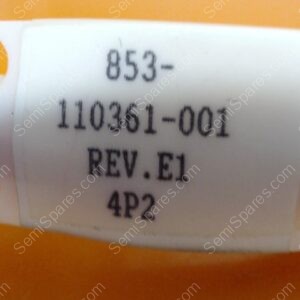 853-110361-001 | ASSY,HARNESS,P2 RELAY BD