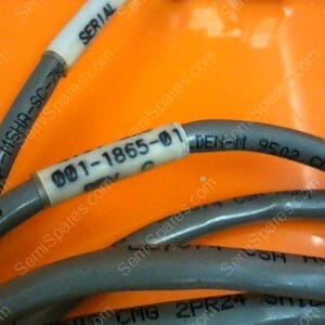 001-1865-01 | BELDEN CABLE SERIAL COMMUNICATION, 3000SEC