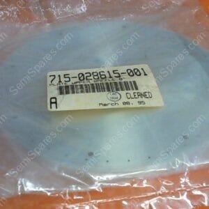 715-028615-001 | PLATE UPPER BAFFLE 8"