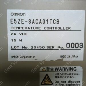 E5ZE-8ACA01TCB | OMRON E5ZE-8ACA01TCB TEMPERATURE CONTROLLER