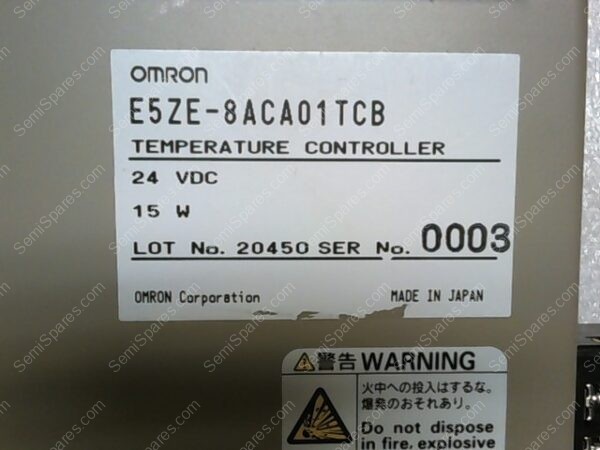 E5ZE-8ACA01TCB | OMRON E5ZE-8ACA01TCB TEMPERATURE CONTROLLER