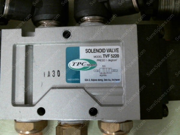 TVF5220 | TPC PHEUMATICS SOLENOID VALVE MODEL TVF5220/ DC21-26V