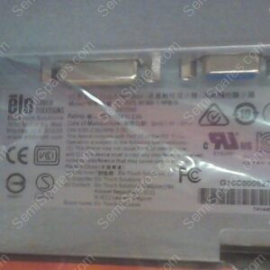 E512043 | ELO TOUCH FLAT PANEL,P/N E512043