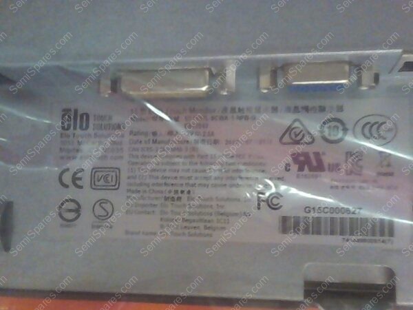 E512043 | ELO TOUCH FLAT PANEL,P/N E512043