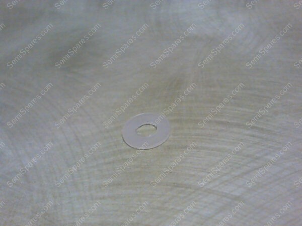 90-0033-024 | WASHER,FLT, NYL, #8X.032THK