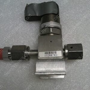 AP3625S 2PW FV4 FV4 JR | MANUAL DIAPHRAGM VALVE, MAX PRESSURE, 3000 PSI