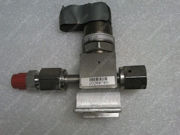 AP3625S 2PW FV4 FV4 JR | MANUAL DIAPHRAGM VALVE, MAX PRESSURE, 3000 PSI