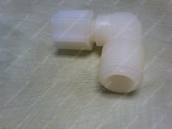 61231 | FITTING, JACO MALE 90,1/4" X 3/8"