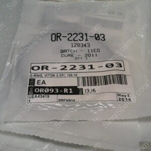 OR-2231-03 | O RING VITON 2-231,120-10