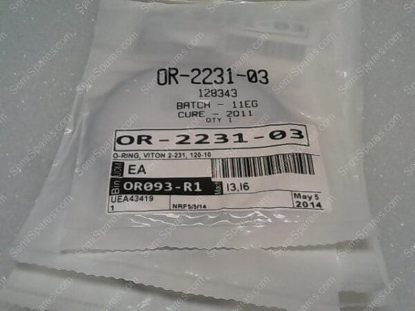 OR-2231-03 | O RING VITON 2-231,120-10