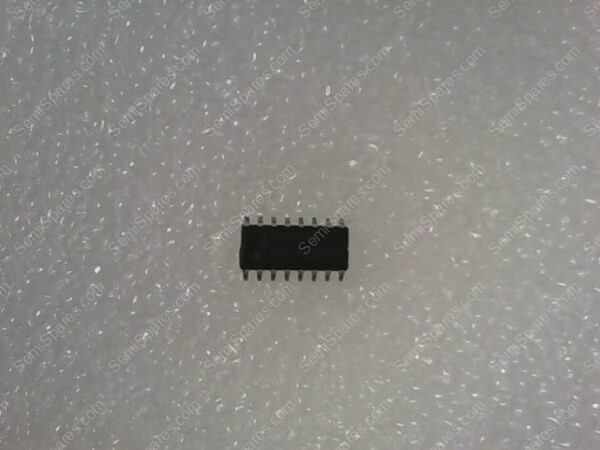 DG409DY | IC SWITCH SP4T X 2 100OHM 16SOIC - Image 2