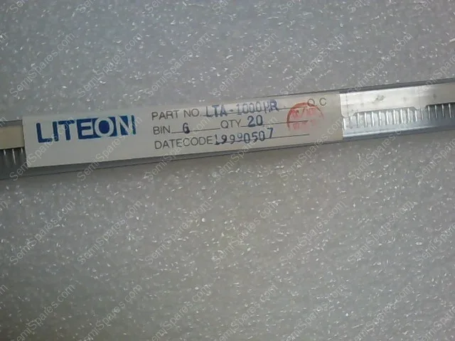 LTA1000HR | LED UNI-COLOR RED 635NM 20-PIN DIP