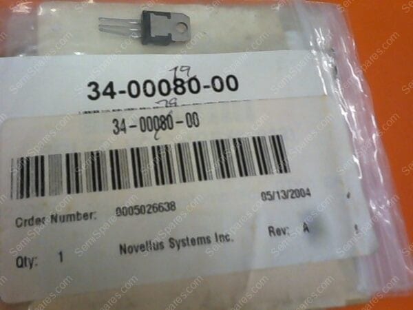 RG-0535-00 | REGULATOR,VOLTAGE,P/N 34-00080-00 - Image 2