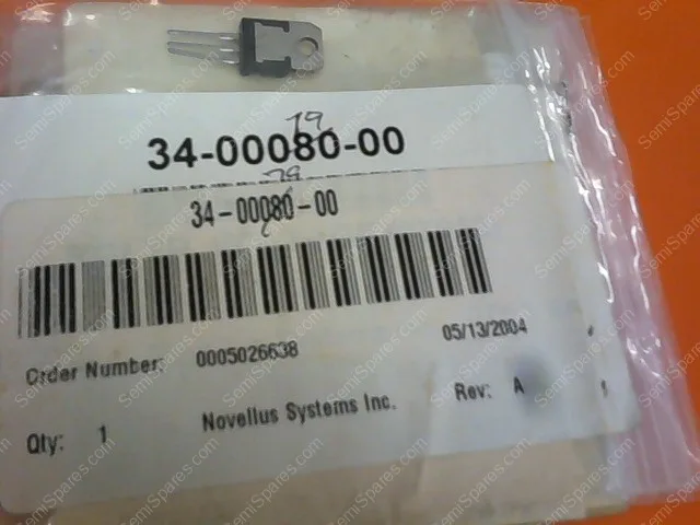 RG-0535-00 | REGULATOR,VOLTAGE,P/N 34-00080-00 - Image 2