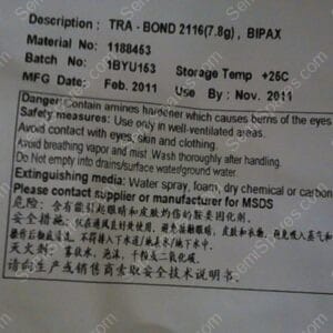 LU-0350-00 | VACUUM EPOXY,7-GRAM PKG,KL-320K,MISC