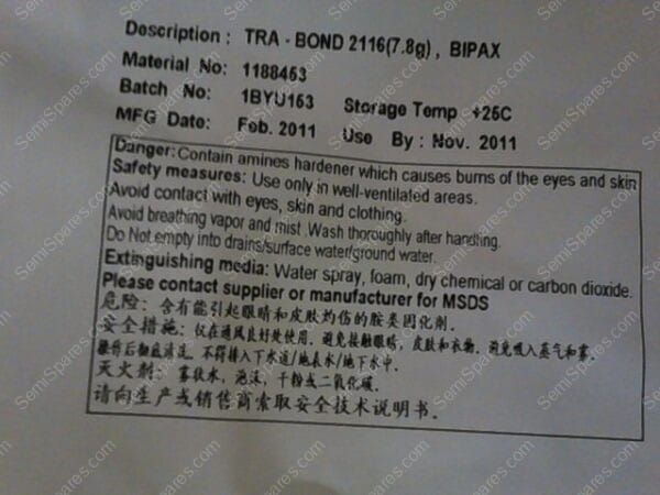 LU-0350-00 | VACUUM EPOXY,7-GRAM PKG,KL-320K,MISC
