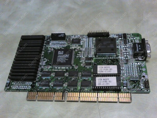 EXM688VME1 | VINTAGE ATI MACH 32 EXM688VME1 ESIA ADAPTER SCSI CARD 109-19100-30