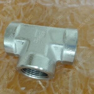 SL-7165-00 | FITTING,FEMALE TE # 12-12-12-FT-SS