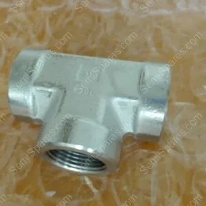 SL-7165-00 | FITTING,FEMALE TE # 12-12-12-FT-SS