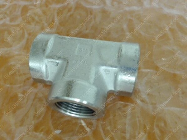 SL-7165-00 | FITTING,FEMALE TE # 12-12-12-FT-SS