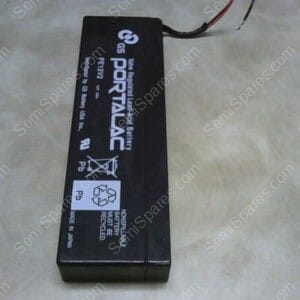 PE12V2 | PORTALAC PE12V2 12V 2AH VALVE REGULATED LEAD-ACID BATTERY