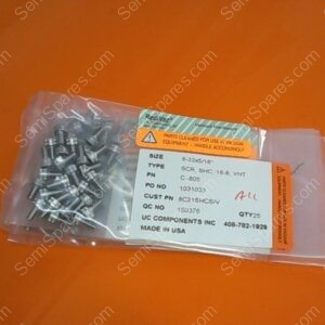 SC-3155-00 | SCREW,VENTED,8-32X5/16 (PKG OF 25)