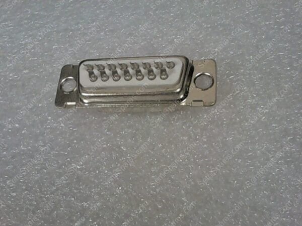 DA 15P 064 TX LF | 15 POSITION D-SUB PLUG, MALE PINS CONNECTOR - Image 2