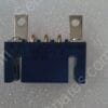 PLA03M4B0A1/AA | 3 CONNECTOR HEADER, MALE PINS THROUGH HOLE, RIGHT ANGLE BLUE POWER