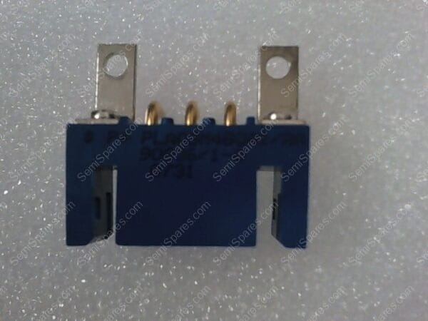 PLA03M4B0A1/AA | 3 CONNECTOR HEADER, MALE PINS THROUGH HOLE, RIGHT ANGLE BLUE POWER