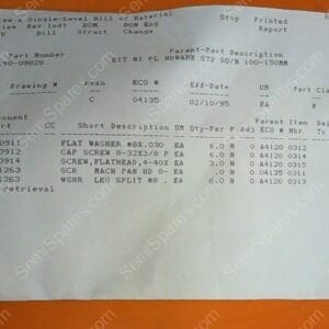 KT-1620-00 | KIT,0040-09828, NI PLATED, AMT-C1
