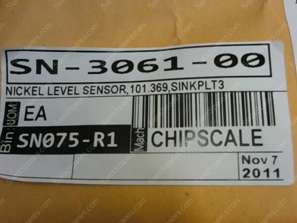 SN-3061-00 | NICKEL LEVEL SENSOR, 101.369. SINKPLT3 - Image 2