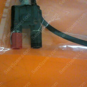 RG-58C/U | CABLE ASSEMBLY PLUG X2 RG-58C/U 48" 20AWG