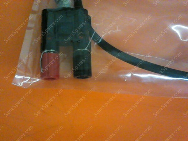 RG-58C/U | CABLE ASSEMBLY PLUG X2 RG-58C/U 48" 20AWG
