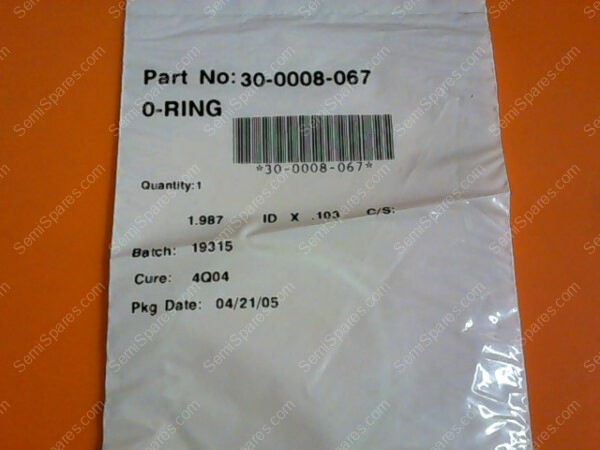 300-008067-001 | O-RING 1.987ID X .103
