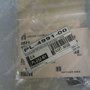 PL-4991-00 | PIN, ROUND RETAIN, LID BLOCK, 0021-10534
