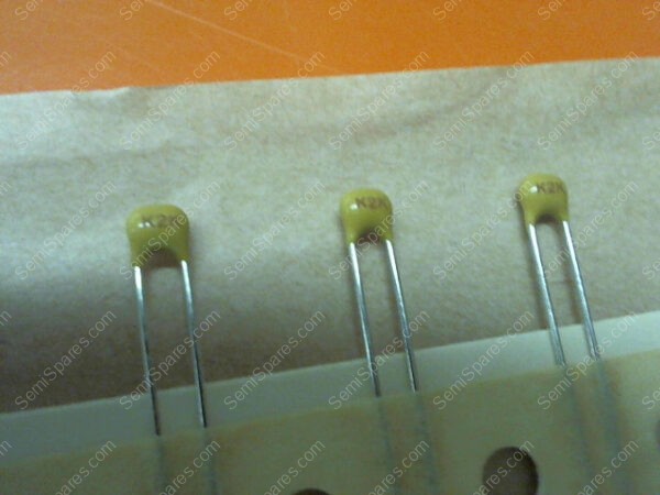 C315C101K2G5CA7301 | CAPACITORS, 100PF, 200V, 10%, (2500 PCS)