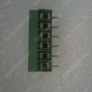 1935200 | TERM BLK 6POS SIDE ENTRY 5MM PCB