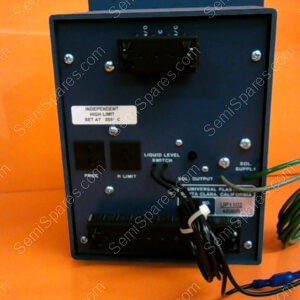 UP1102 | UNIVERSAL PLASTICS UP1102 | CONTROLLER, UP1102, CT BATH 208VAC, SINK TF1 S/N 4898R