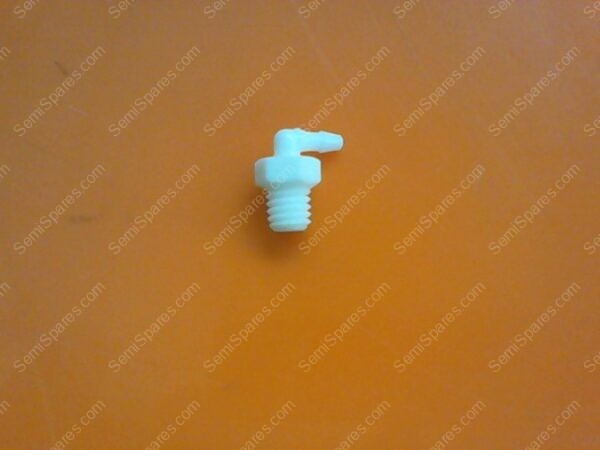BF-0725-00 | BARB,XL210-1,1/16"TO#10-32,WHITE NYLON,1 BAG OF 103 UNITS EACH - Image 2
