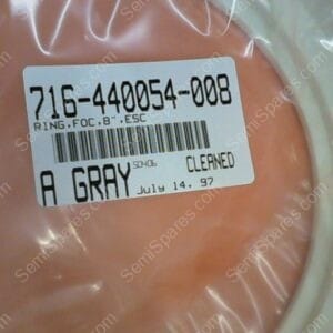 716-440054-008 | RING,FOC,8"",ESC