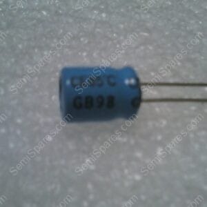 CE85 C | 47UF/50V AUDIO ELECTROLYTIC CAPACITOR 85 C